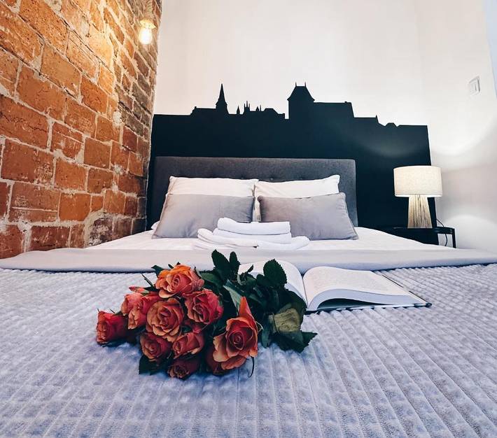 Ferienwohnung für 4 Personen, mit Ausblick - 1