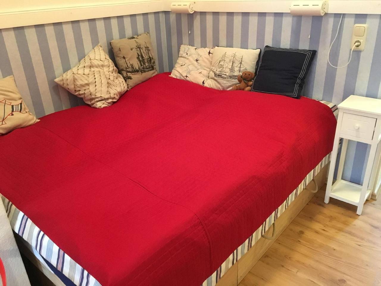 Ganze Wohnung, Appartement in Wismar mit Terrasse und Garten in Wismar, Nordwestmecklenburg (Wismar und Umgebung)