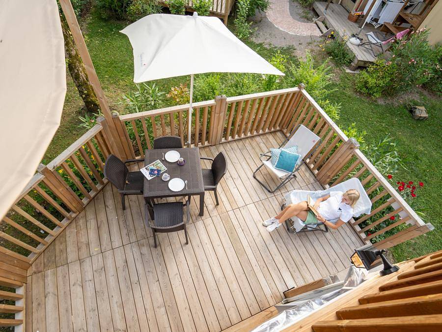 Vallicella Glamping Resort - Zelt 4 personen - Air Lodge in Scarlino, Grosseto Provinz