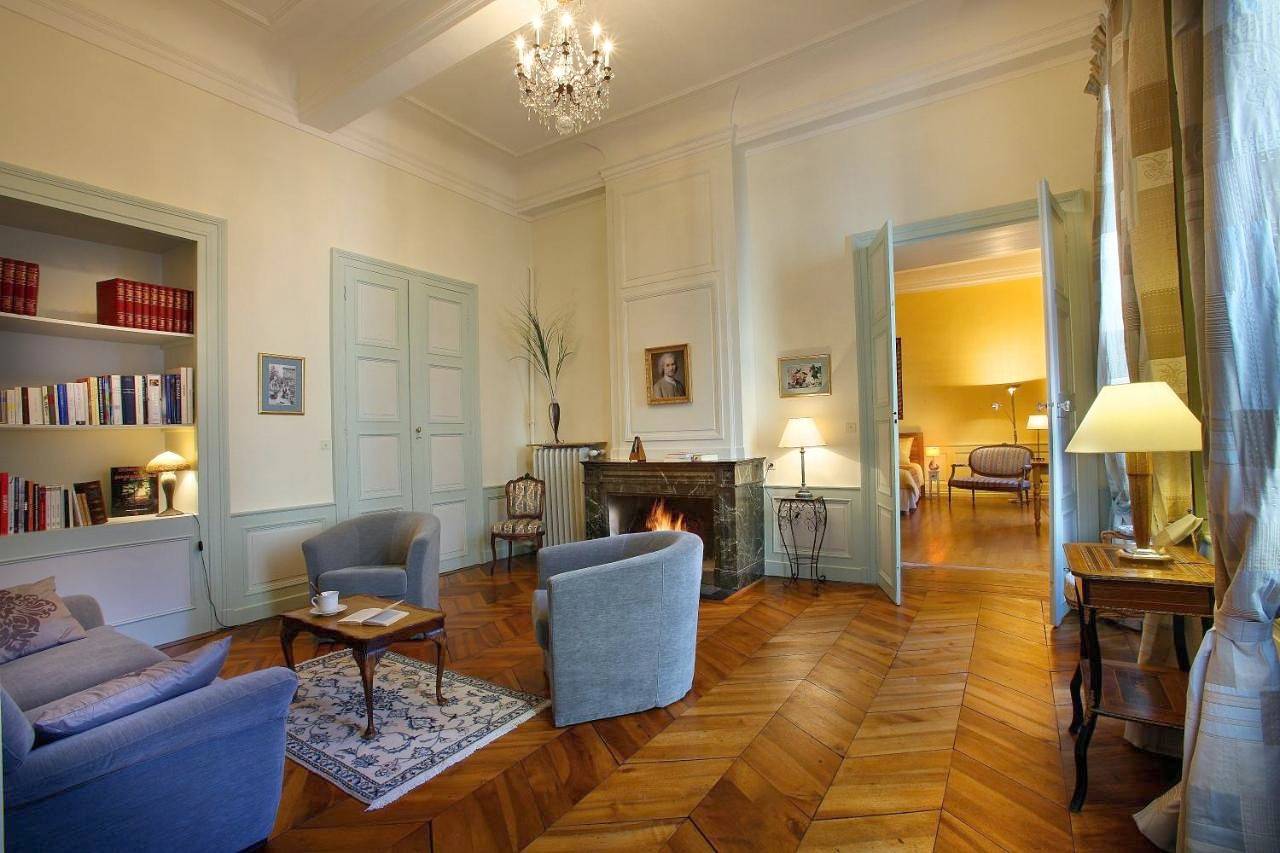 Les Suites de l'Hôtel Particulier De Sautet in Chambéry, Région de Chambéry