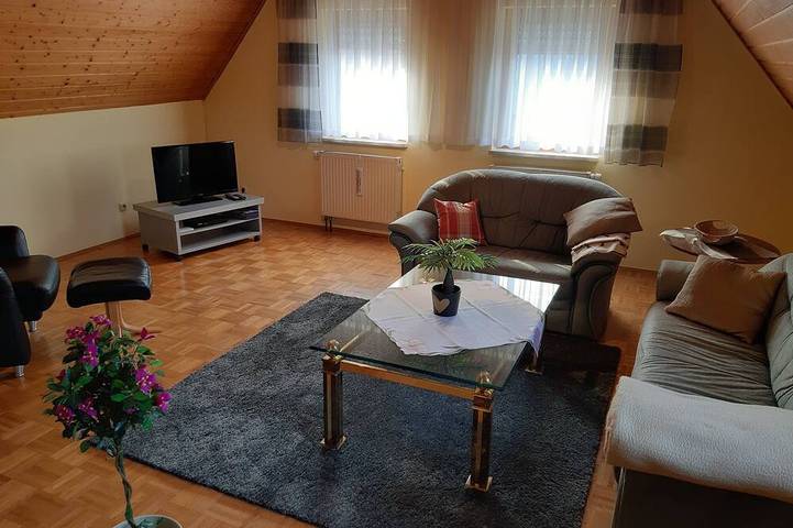 Ferienwohnung für 4 Personen, mit Garten in Eggolsheim