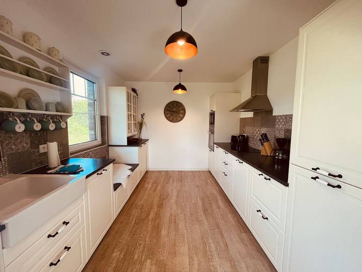 Ferienhaus für 6 Personen, mit Terrasse und Garten sowie Sauna in Born a. Darß - 2