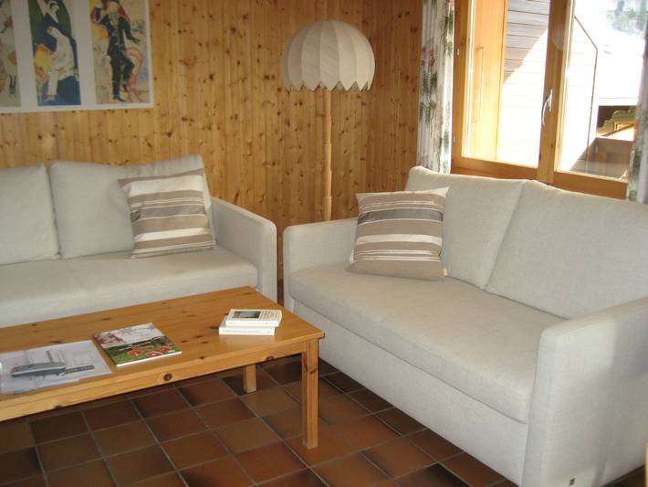 Gîte pour 4 personnes, avec balcon à Champéry - 3