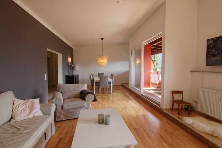 Ferienwohnung für 4 Personen, mit Ausblick und Balkon