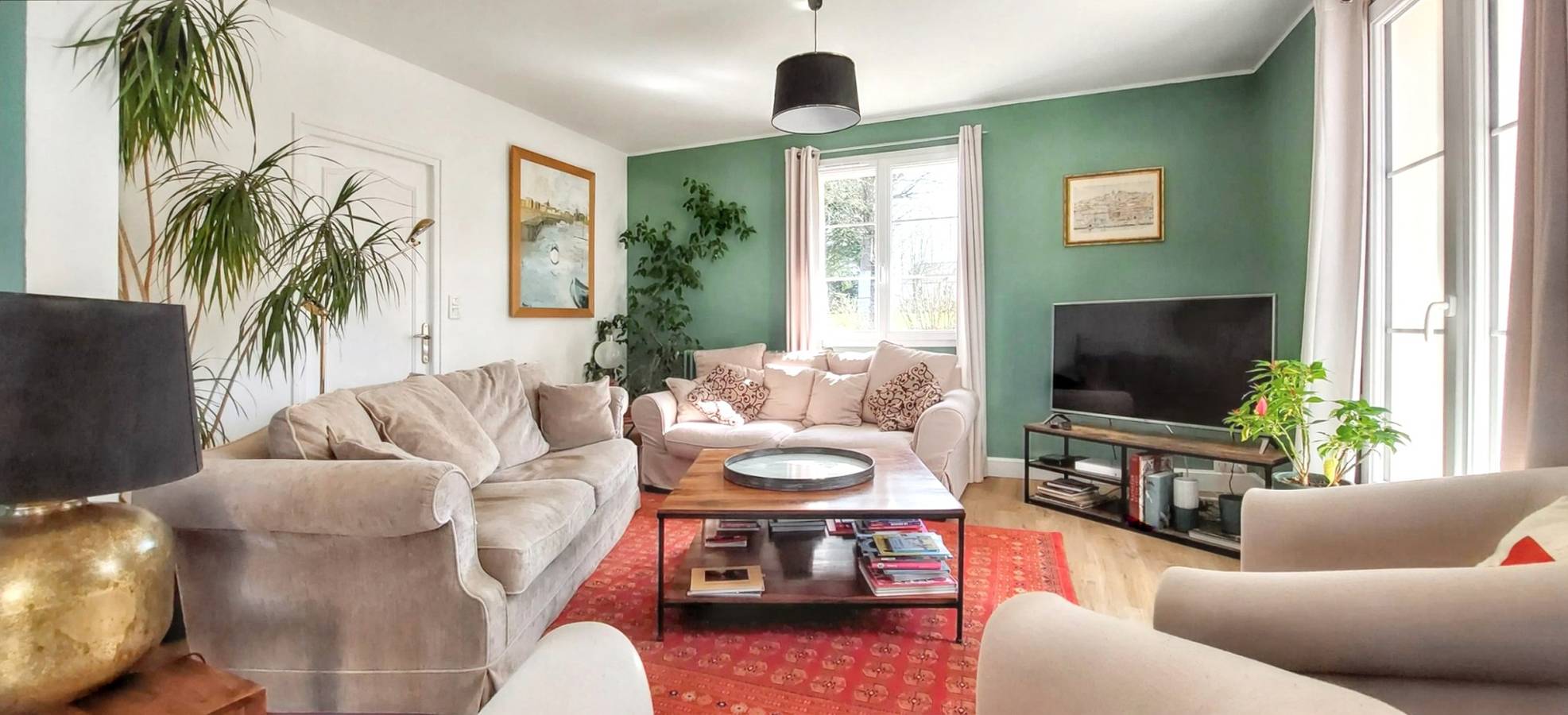 Casa encantadora en Grandcamp-Maisy con vista al mar. in Saint-Benoît-de-l'Aure, Región de Bayeux