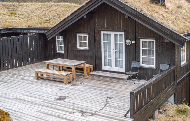 Ferienhaus für 9 Personen mit Terrasse in Hovden, Bykle