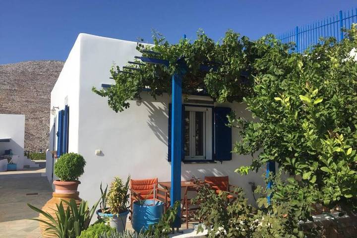 Maison de vacances pour 4 personnes, avec terrasse ainsi que vue et jardin