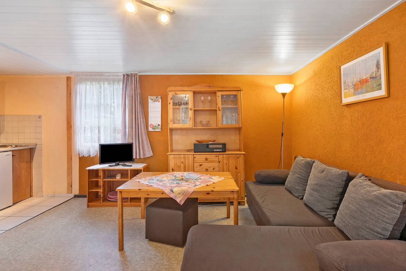 Bungalow '8 - Finnhütte' mit privater Terrasse und gemeinsamem Garten in Niesky, Oberlausitz-Niederschlesien