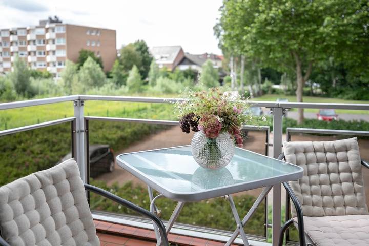 Ferienwohnung für 3 Personen, mit Balkon und Sauna, kinderfreundlich in Scharbeutz - 2