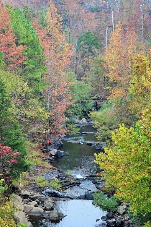 Vacation rental for 8 people, with terrace and sauna as well as pool and hot tub, with pets in Hot Springs Village