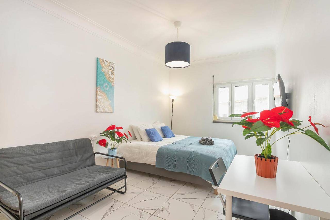 Twin Room with Shared Bathroom in Cascais e Estoril, Costa de Lisboa