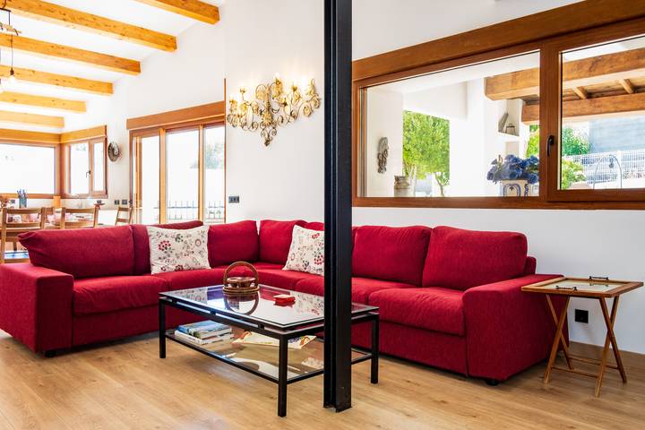 Casa rural para 12 personas, con jardín en Comarca de Ciudad Rodrigo - 4