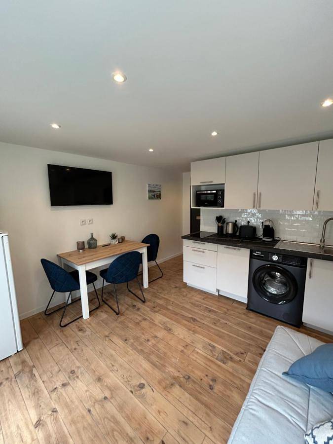 Gîte pour 2 personnes, avec terrasse et vue dans Plage D Equihen Equihen Plage - 3