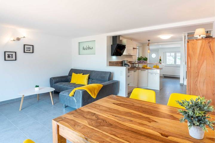 Ferienhaus für 4 Personen, mit Garten und Ausblick sowie Seeblick in Loddin - 2