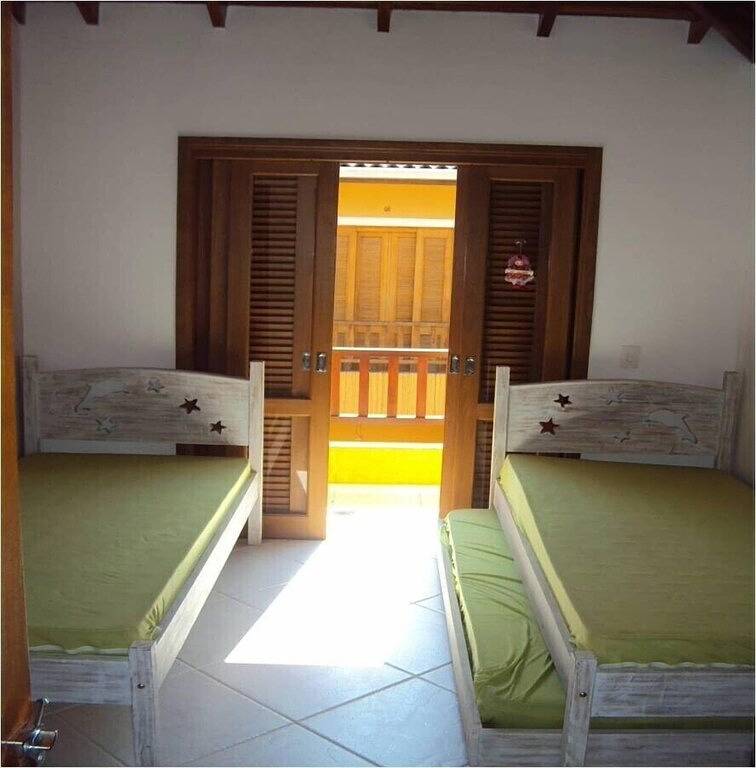 Toller Strand Haus mit Pool in Wohnanlage in São Sebastião, Região Metropolitana do Vale do Paraíba e Litoral Norte