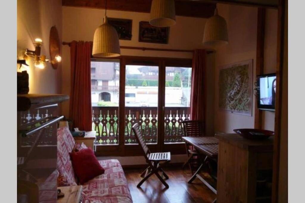 Appartement entier, Le Rustica, 3 rooms, 3 stars, 6 people in Les Houches, Massif du Mont-Blanc