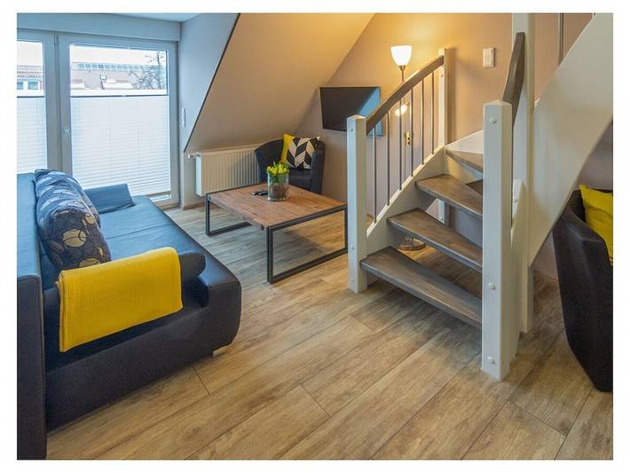 Ferienhaus für 4 Personen, mit Balkon/Terrasse, mit Haustier in Norddeich