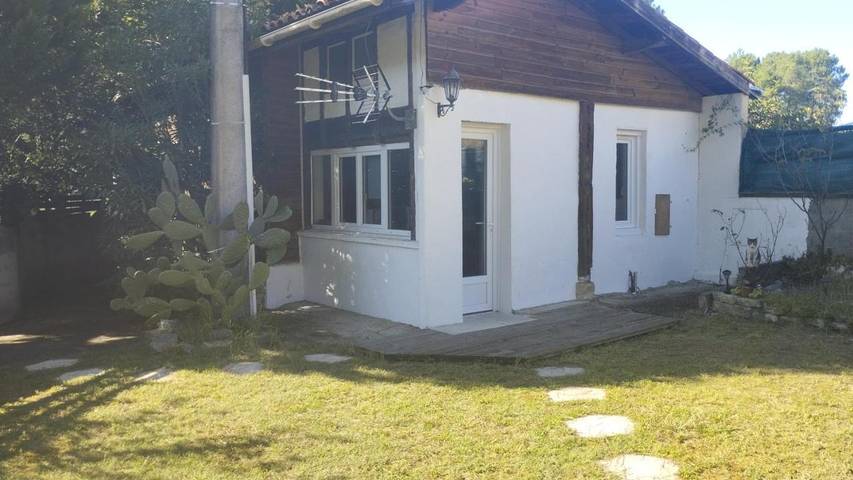 Maison de vacances pour 2 personnes, avec jardin