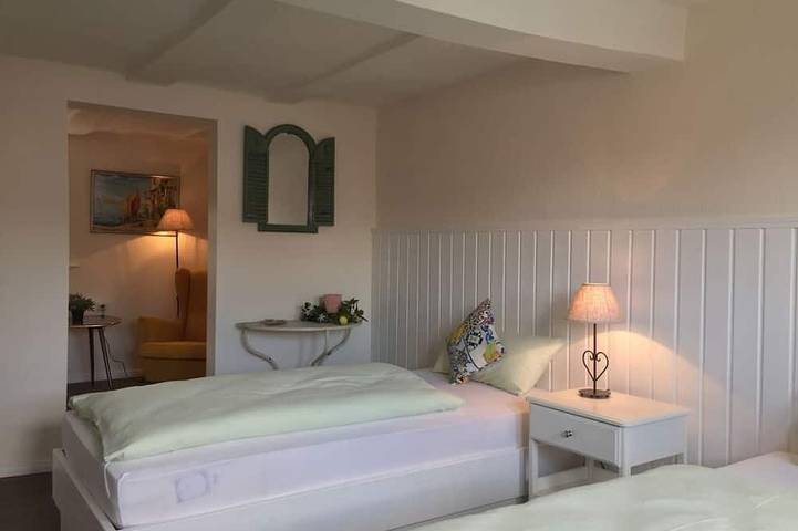 Ferienwohnung für 7 Personen, mit Balkon in Rauschenberg - 2