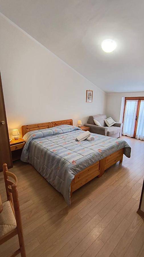 Hôtel pour 3 personnes, avec terrasse ainsi que sauna et vue à Ceresole Reale - 2