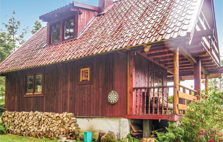 Ferienhaus für 5 Personen mit Terrasse in Ermland-Masuren