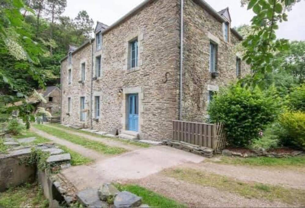 Appartement entier, Le Moulin de Gueuzon in Pluherlin, Région de Vannes