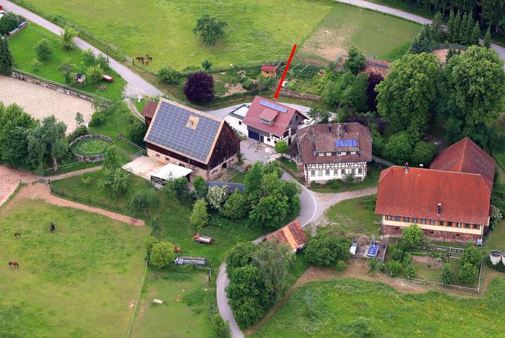 Ferienwohnung für 3 Personen, mit Balkon/Terrasse, kinderfreundlich in Loßburg - 2