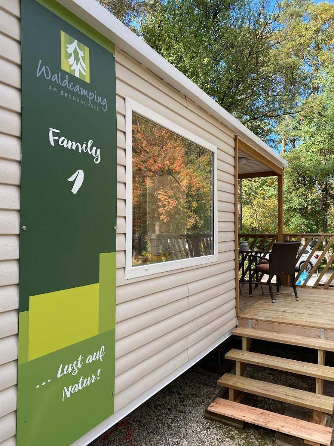 Ferienpark für 4 Personen, mit Terrasse und Garten in Franken