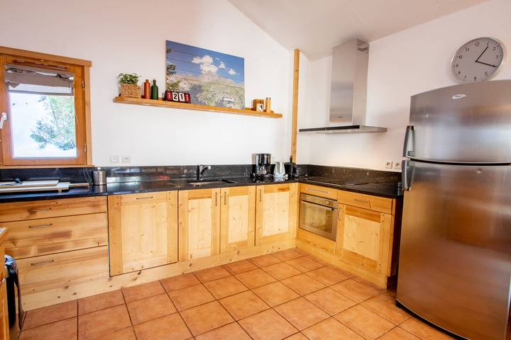 Gîte pour 10 personnes, avec balcon/terrasse et balcon, animaux acceptés à Villarodin-Bourget - 3