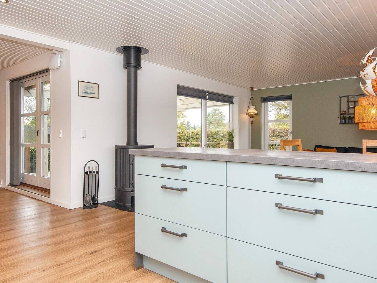 5 person holiday home in Fårvang-By Traum in Silkeborg Region