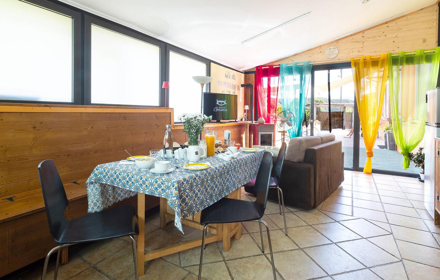 Modern Apartment with A/C, Parking & Internet near Sessa Cilento in Sessa Cilento, Cilento