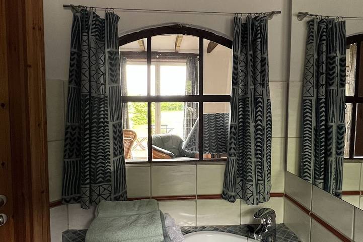 Ferienwohnung für 4 Personen, mit Terrasse und Garten in Westerstede - 4