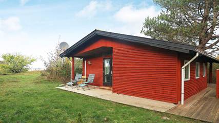 Ferienhaus für 4 Personen, mit Ausblick und Terrasse in Fyns Hoved