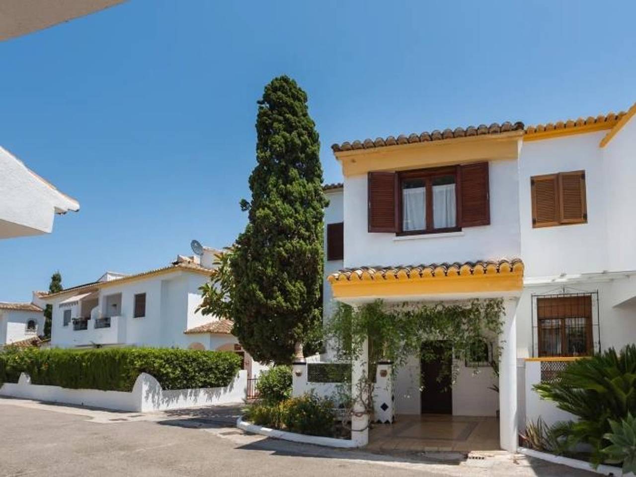 Casa adosada junto al río - 6 pers. in Dénia, Costa Blanca