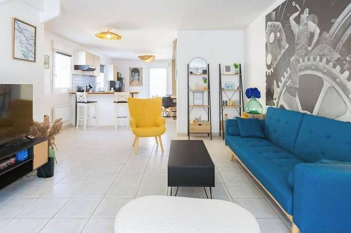 Location de vacances pour 5 personnes, avec balcon dans Office De Tourisme De Saint Quay Portrieux