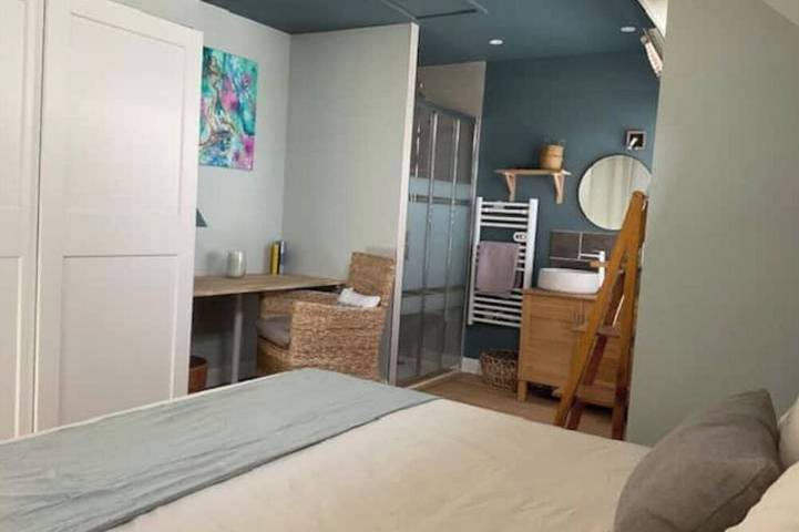 Location de vacances pour 8 personnes, avec terrasse et jardin dans Plage Kerleven - 3