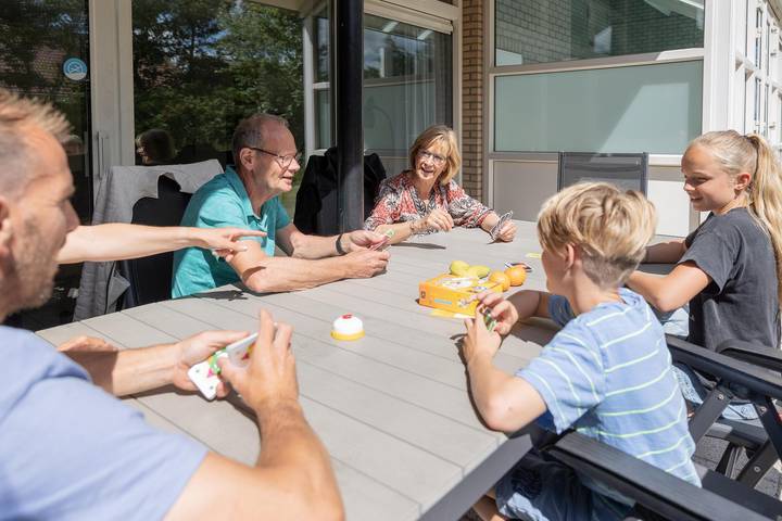 Strandhaus für 8 Personen, mit Sauna und Pool sowie Garten und Terrasse auf Ameland - 4