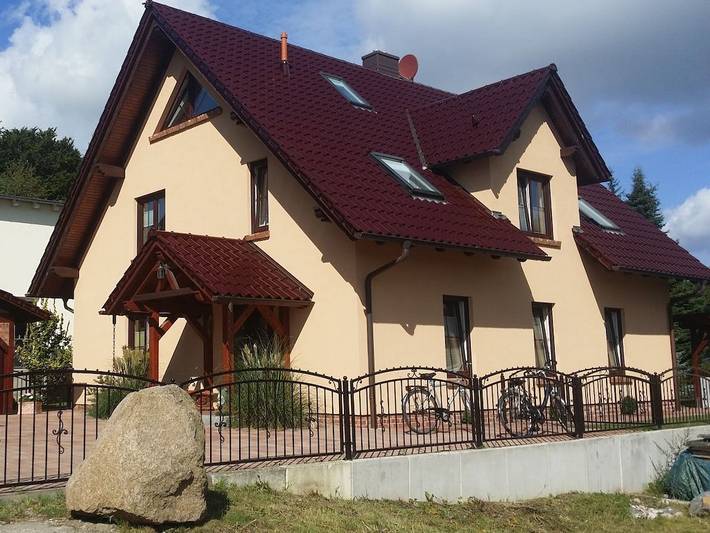 Ferienhaus für 5 Personen, mit Terrasse, mit Haustier