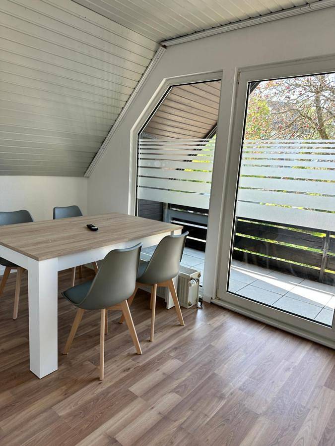 Ferienwohnung für 5 Personen, mit Balkon
