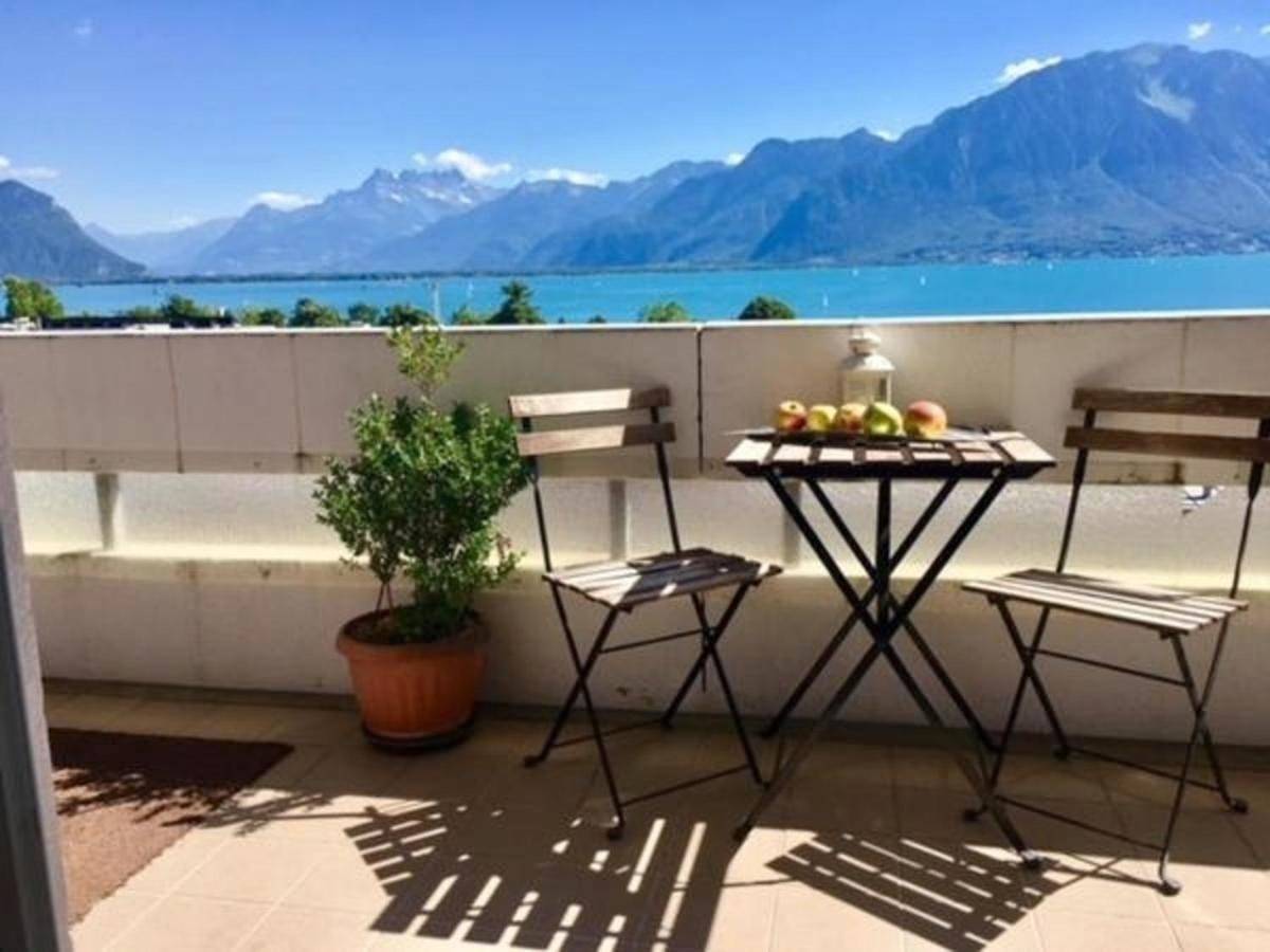 Ganze Wohnung, Amazing Lake View Apartments - No. 73 and 102 in Clarens (Genf), Montreux
