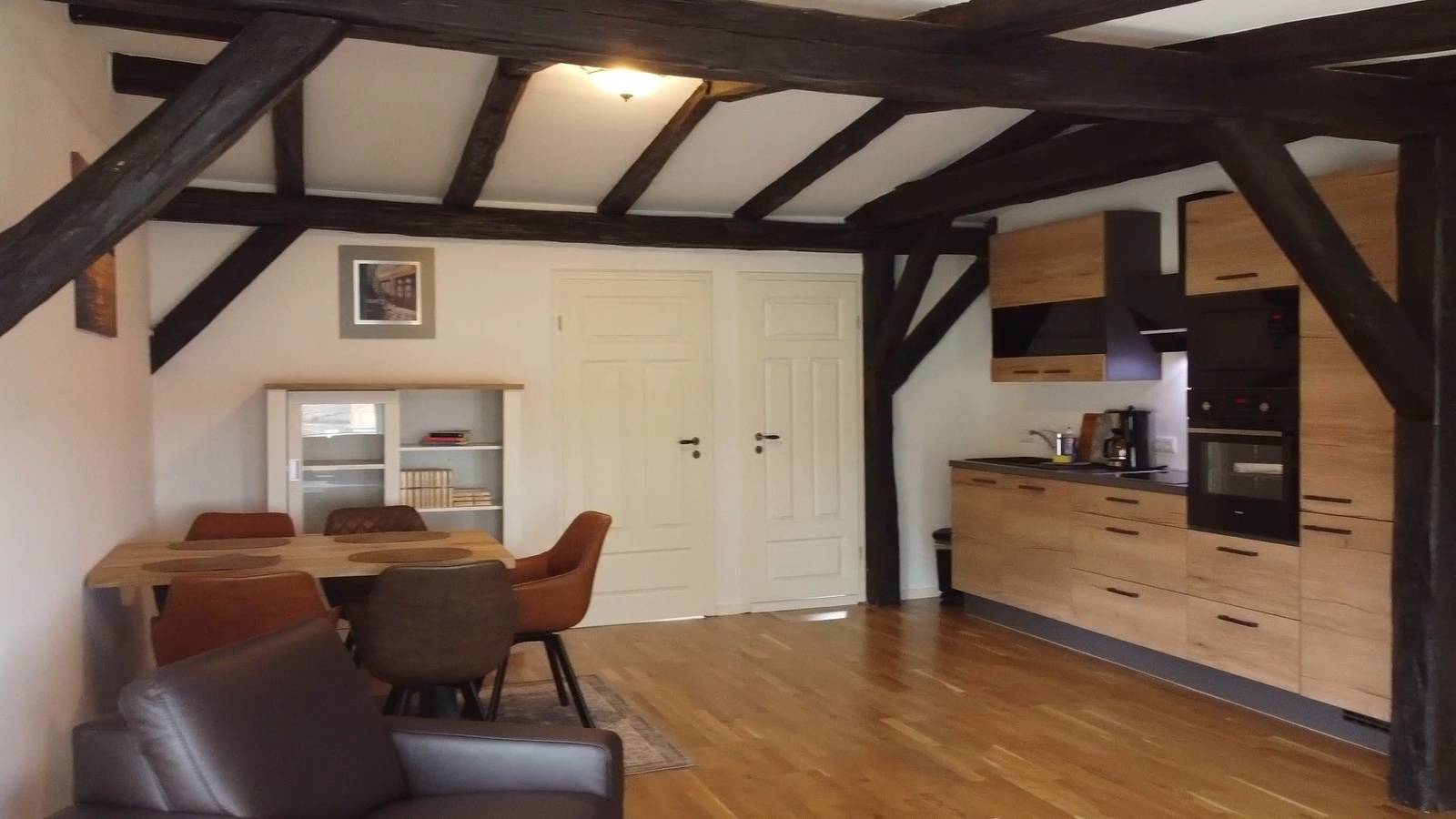 Ganze Ferienwohnung, Speicher-Studio 2 in Klein Upahl, Naturpark Nossentiner/Schwinzer Heide