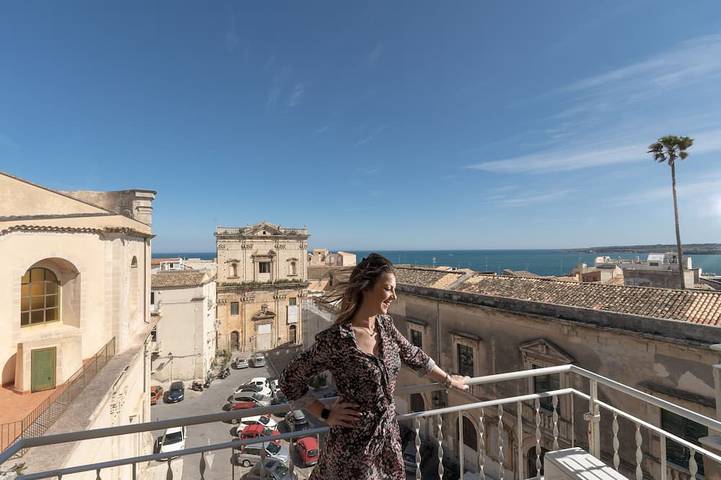 Ferienwohnung für 8 Personen, mit Balkon - 1