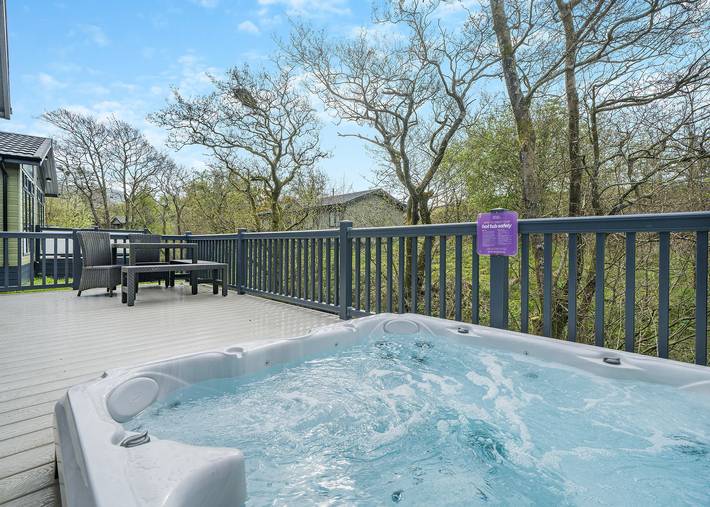 Chalet for 6 people in the Lake District