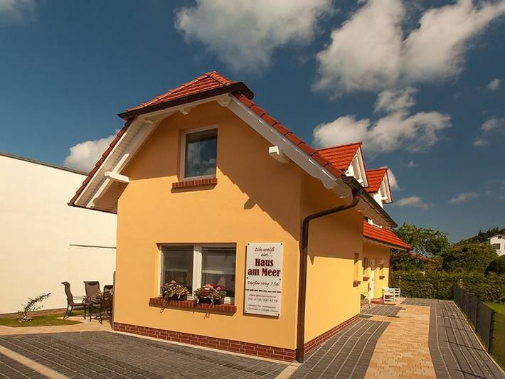 Ferienhaus für 4 Personen, mit Terrasse und Sauna in Strand Zingst, Zingst