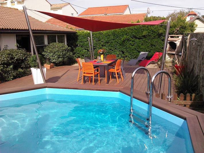 Ferienwohnung für 6 Personen, mit Garten und Pool - 1