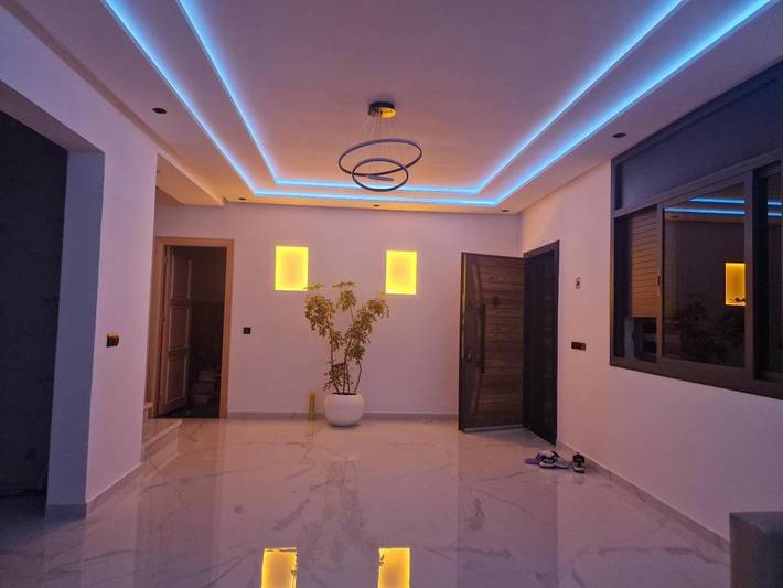 Villa pour 9 personnes, avec terrasse ainsi que vue et jardin à Saïdia - 2