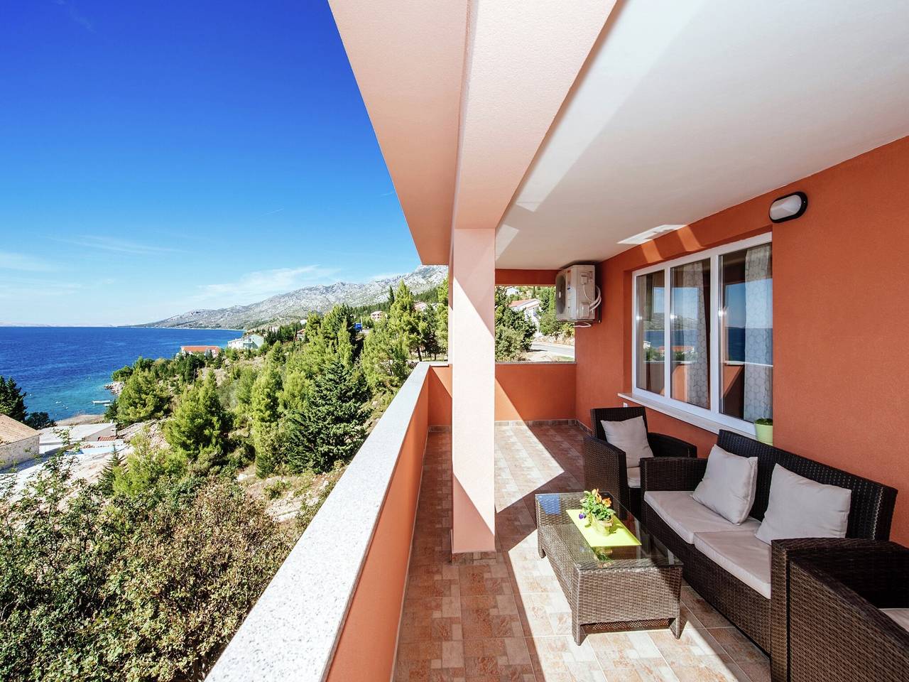 Appartement entier, Appartement à Starigrad près de la mer in Starigrad Paklenica, Starigrad