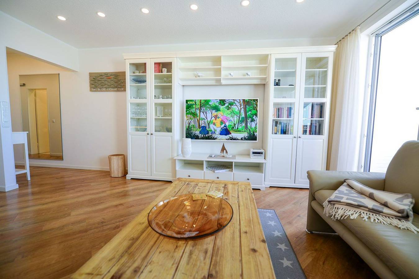 Ganze Wohnung, As23 – Ferienwohnung mit Panorama-Meerblick direkt am Sahlenburger Strand in Sahlenburg Strand, Cuxhaven