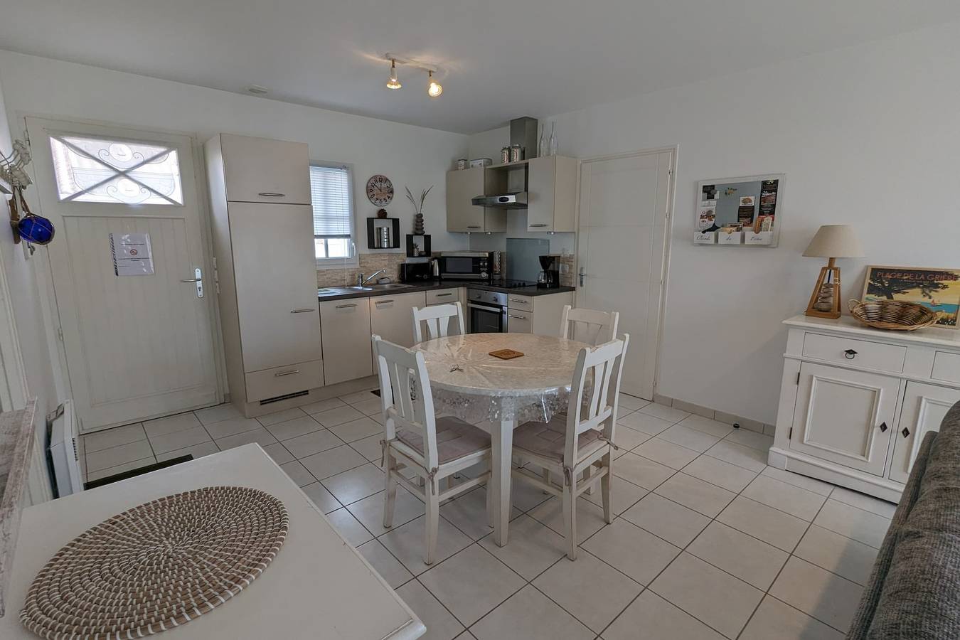 Ferienhaus für 4 Personen mit Terrasse in La Tranche-sur-Mer, Vendée