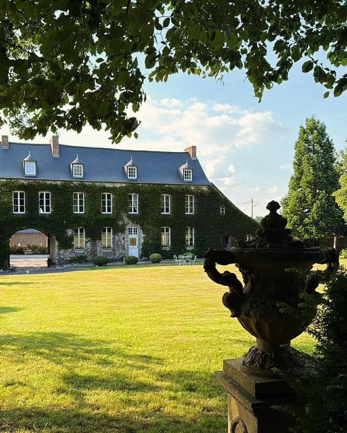Gîte pour 2 personnes, avec jardin et vue à La Groise - 4